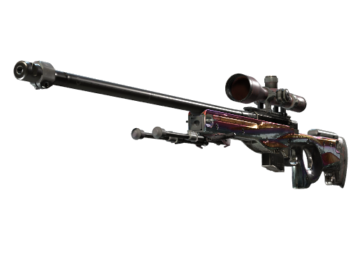 AWP | Chrome Cannon после полевых испытаний для CS2