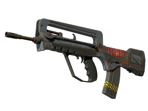 FAMAS | Decommissioned закаленное в боях для CS2