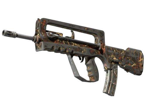 FAMAS | Crypsis закаленное в боях для CS2