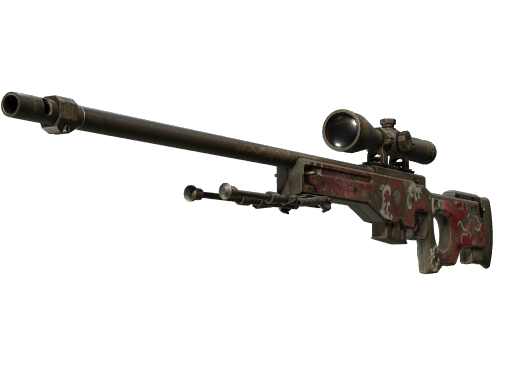AWP | Doodle Lore закаленное в боях для CS2