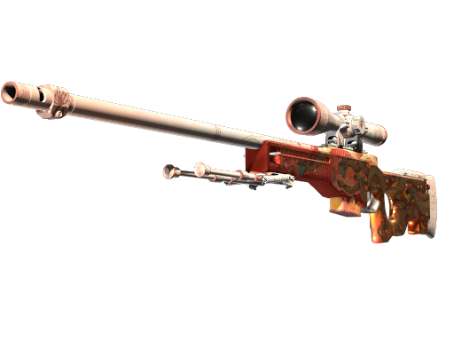 AWP | Desert Hydra немного поношенное для CS2