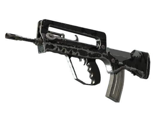 FAMAS | Dark Water немного поношенное для CS2