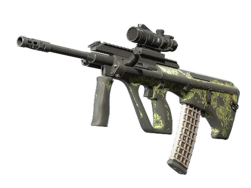 AUG | Commando Company закаленное в боях для CS2