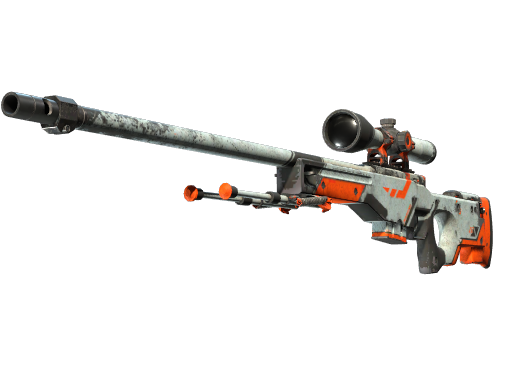 AWP | Asiimov после полевых испытаний для CS2