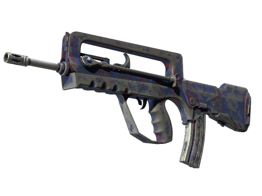 FAMAS | Teardown закаленное в боях для CS2