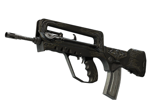 FAMAS | Djinn после полевых испытаний для CS2