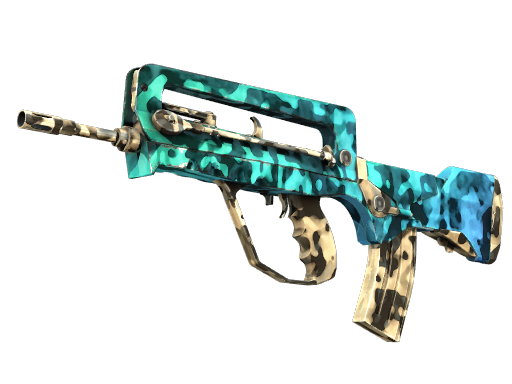 FAMAS | Waters of Nephthys поношенное для CS2