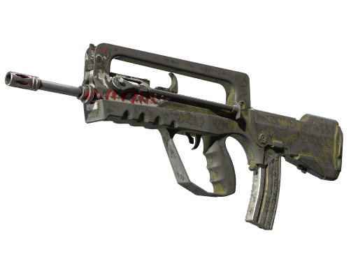 FAMAS | Spitfire закаленное в боях для CS2