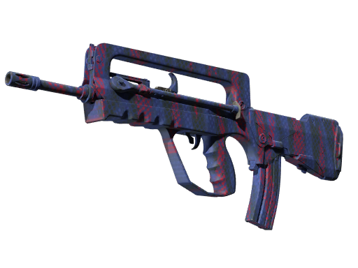 FAMAS | Teardown немного поношенное для CS2