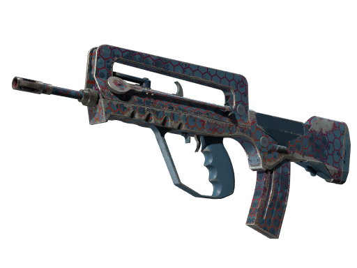 FAMAS | Hexane поношенное для CS2
