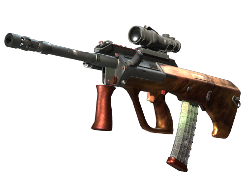 AUG | Sand Storm закаленное в боях для CS2