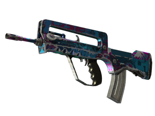 FAMAS | Prime Conspiracy после полевых испытаний для CS2