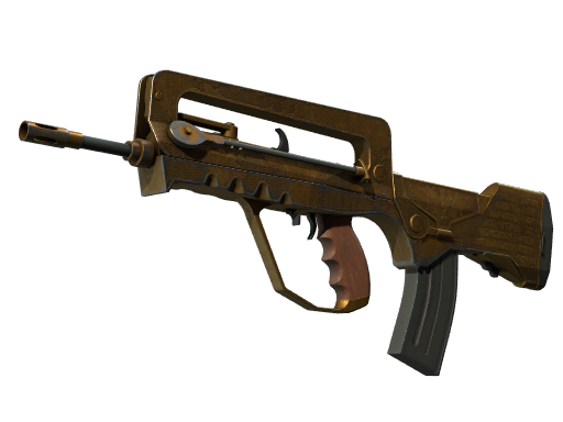 FAMAS | Commemoration закаленное в боях для CS2
