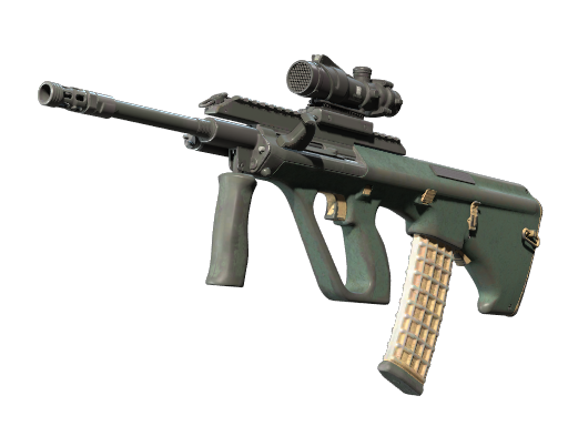 AUG | Contractor закаленное в боях для CS2
