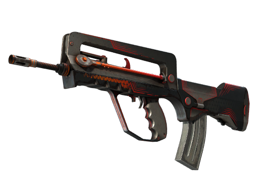 FAMAS | Valence закаленное в боях для CS2
