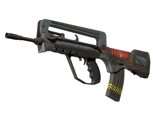 FAMAS | Decommissioned после полевых испытаний для CS2