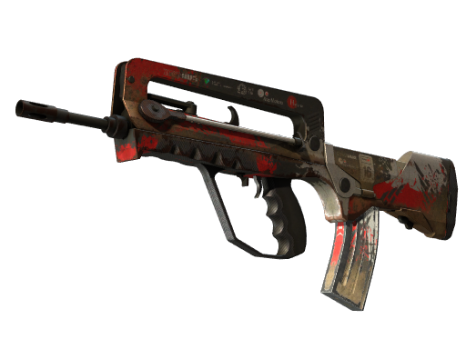 FAMAS | Roll Cage закаленное в боях для CS2