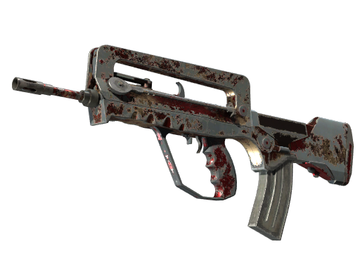 FAMAS | Styx закаленное в боях для CS2
