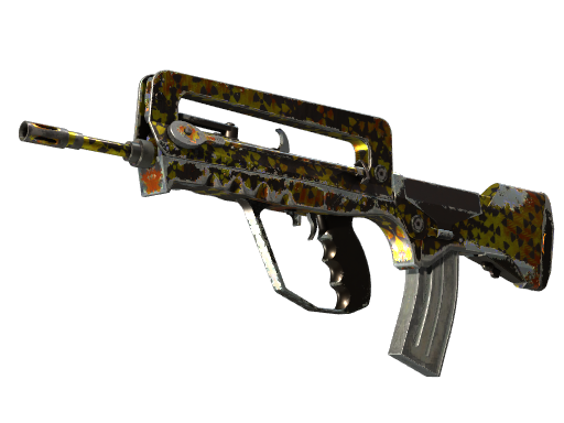 FAMAS | Meltdown после полевых испытаний для CS2