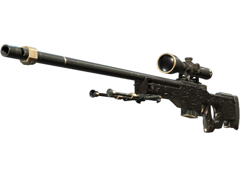 AWP | Black Nile поношенное для CS2