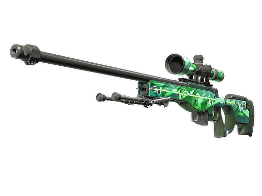 AWP | Green Energy после полевых испытаний для CS2