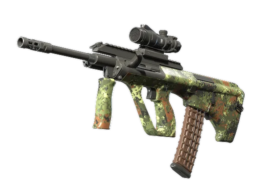 AUG | Commando Company немного поношенное для CS2