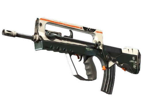 FAMAS | 2A2F немного поношенное для CS2