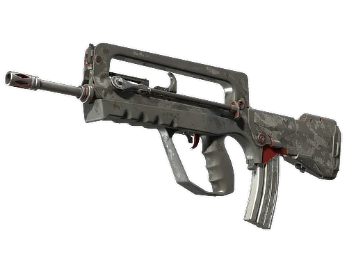 FAMAS | Grey Ghost закаленное в боях для CS2
