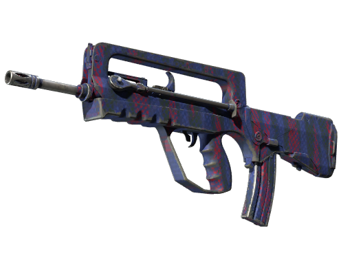 FAMAS | Teardown поношенное для CS2