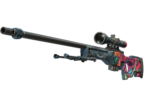AWP | Hyper Beast после полевых испытаний для CS2
