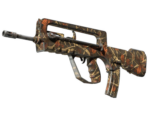 FAMAS | Crypsis поношенное для CS2