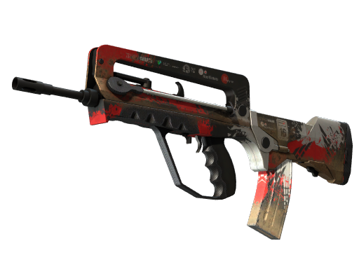 FAMAS | Roll Cage поношенное для CS2