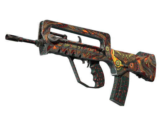 FAMAS | Eye of Athena поношенное для CS2