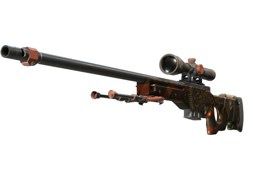 AWP | Mortis после полевых испытаний для CS2