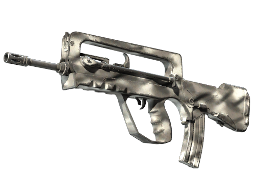 FAMAS | Contrast Spray после полевых испытаний для CS2