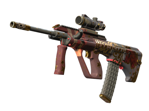 AUG | Lil' Pig закаленное в боях для CS2