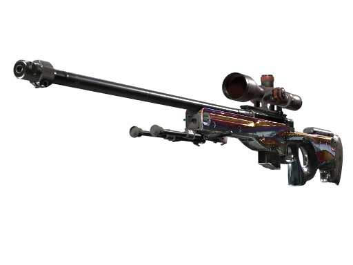 AWP | Chrome Cannon поношенное для CS2