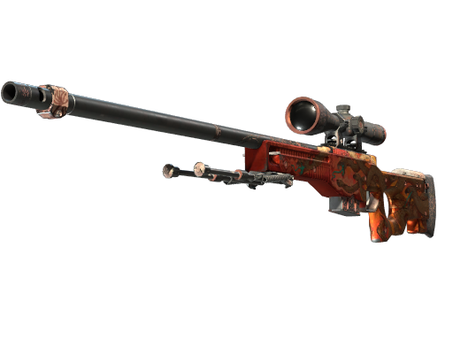 AWP | Desert Hydra закаленное в боях для CS2