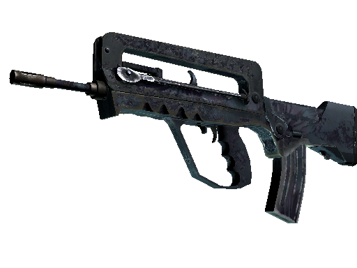 FAMAS | Sundown закаленное в боях для CS2