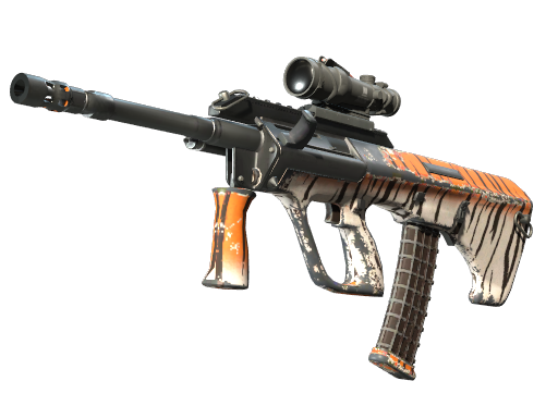 AUG | Bengal Tiger после полевых испытаний для CS2