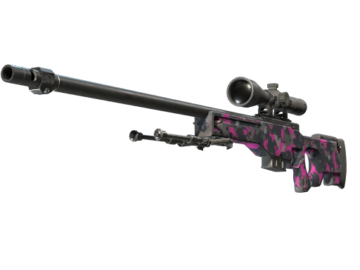AWP | Pink DDPAT поношенное для CS2