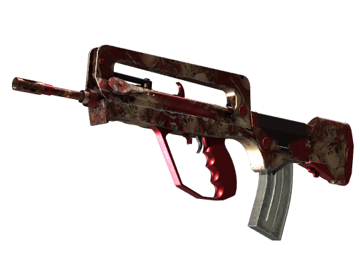 FAMAS | Styx немного поношенное для CS2