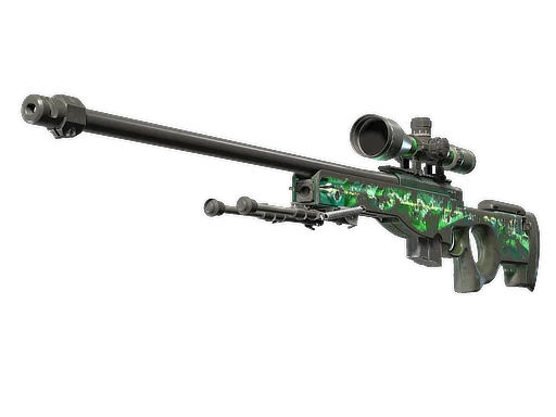 AWP | Green Energy закаленное в боях для CS2