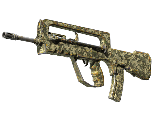 FAMAS | Macabre после полевых испытаний для CS2