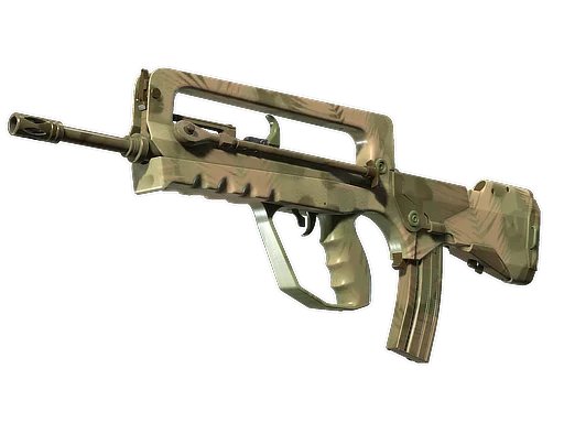 FAMAS | Palm немного поношенное для CS2