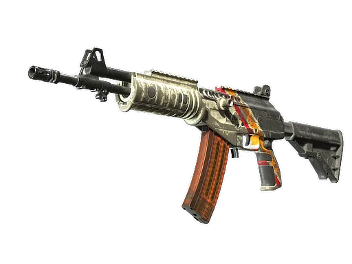 Galil AR | Control закаленное в боях для CS2