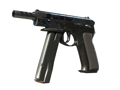 CZ75-Auto | Poison Dart закаленное в боях для CS2