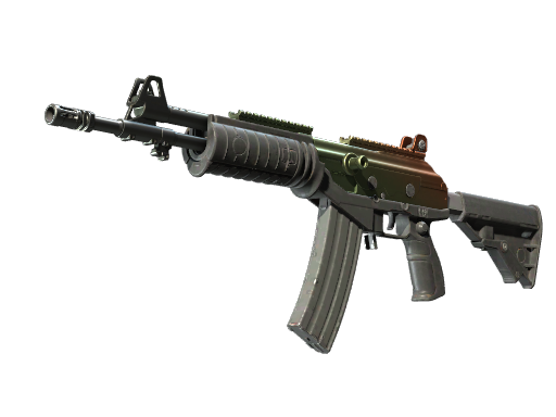 Galil AR | Amber Fade немного поношенное для CS2