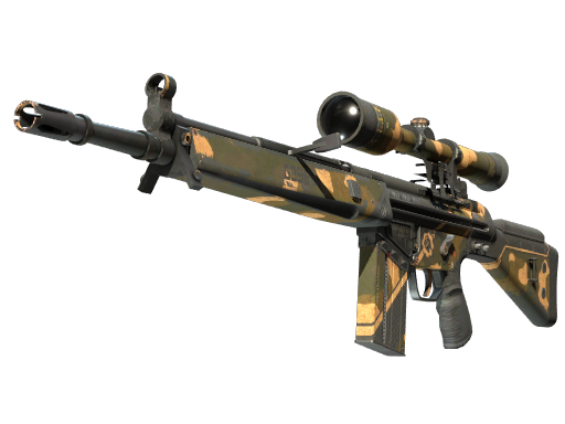 G3SG1 | Black Sand закаленное в боях для CS2