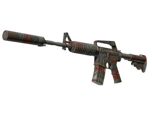 M4A1-S | Blood Tiger после полевых испытаний для CS2